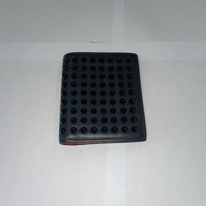 Christian Louboutin Spiked Accents Bifold Wallet